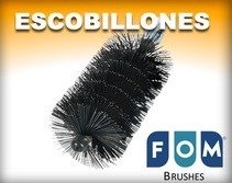 Escobillones y brochas