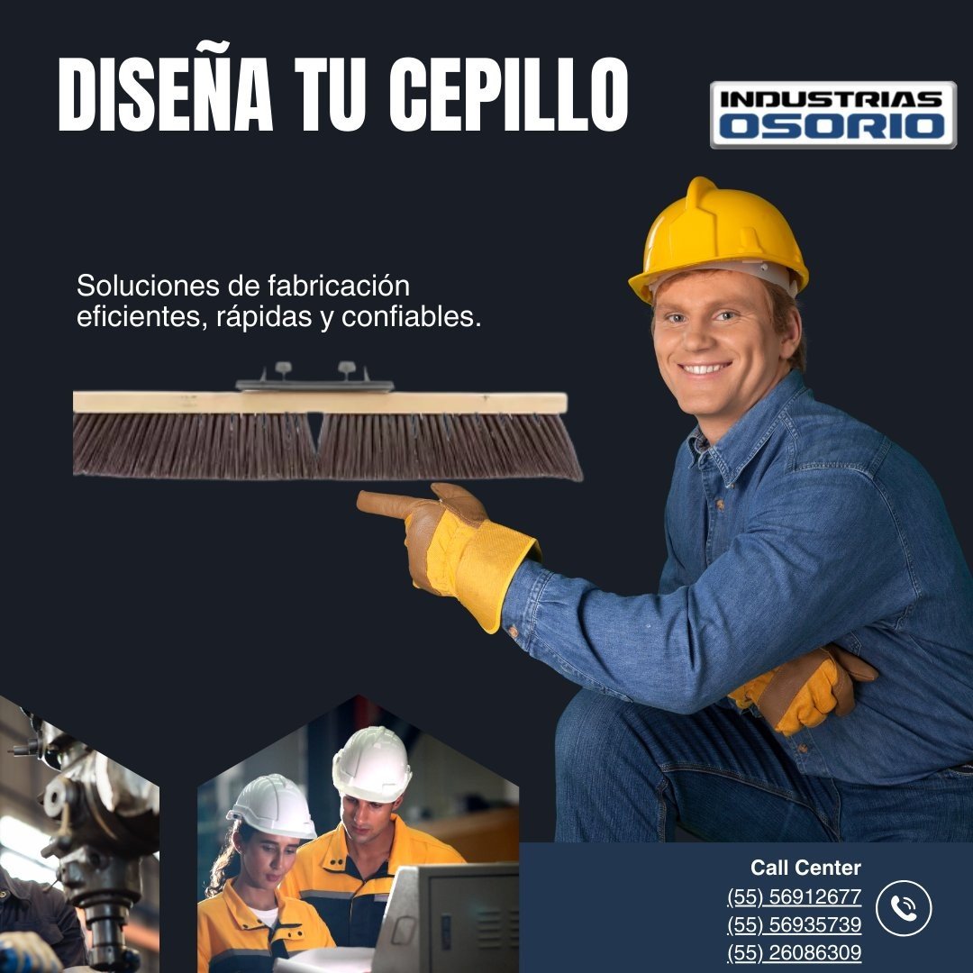 Catálogo Industrias Osorio: Cepillos para limpieza